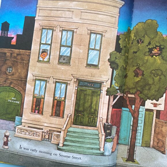 Vintage The Sesame Street Book Early Bird - Picture 6 of 10